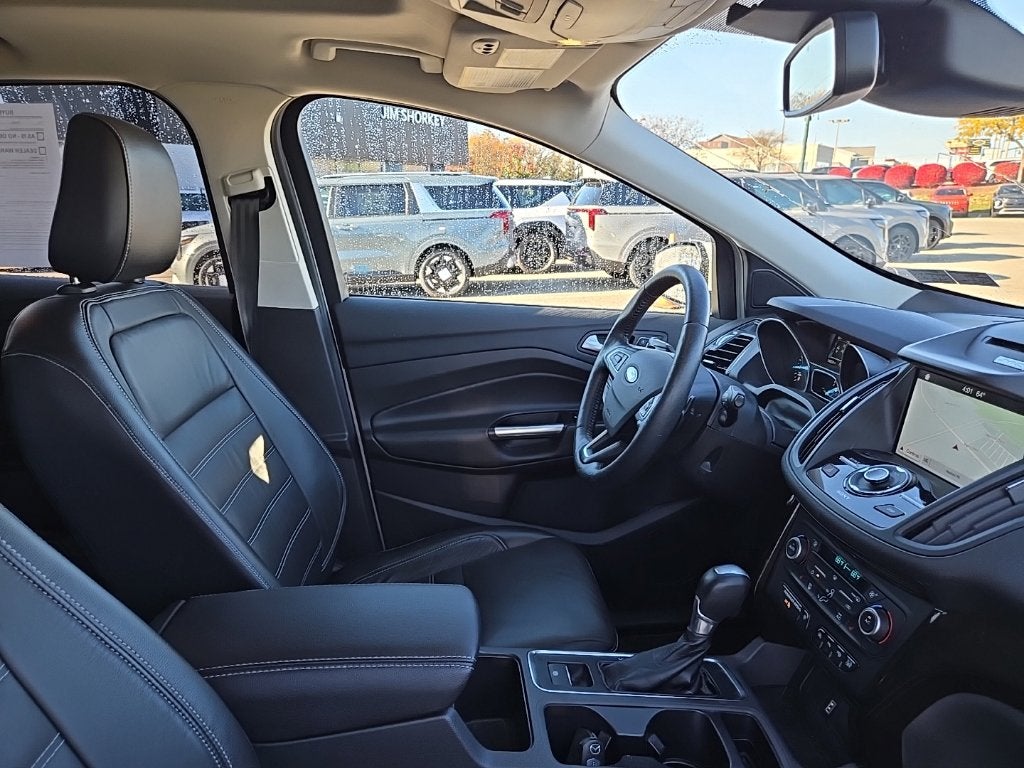 2018 Ford Escape Titanium 4WD