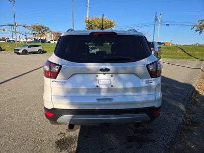 2018 Ford Escape Titanium 4WD