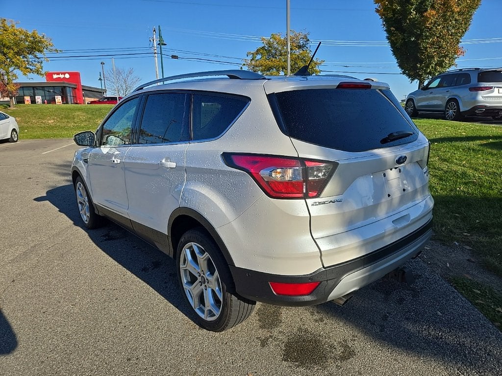 2018 Ford Escape Titanium 4WD