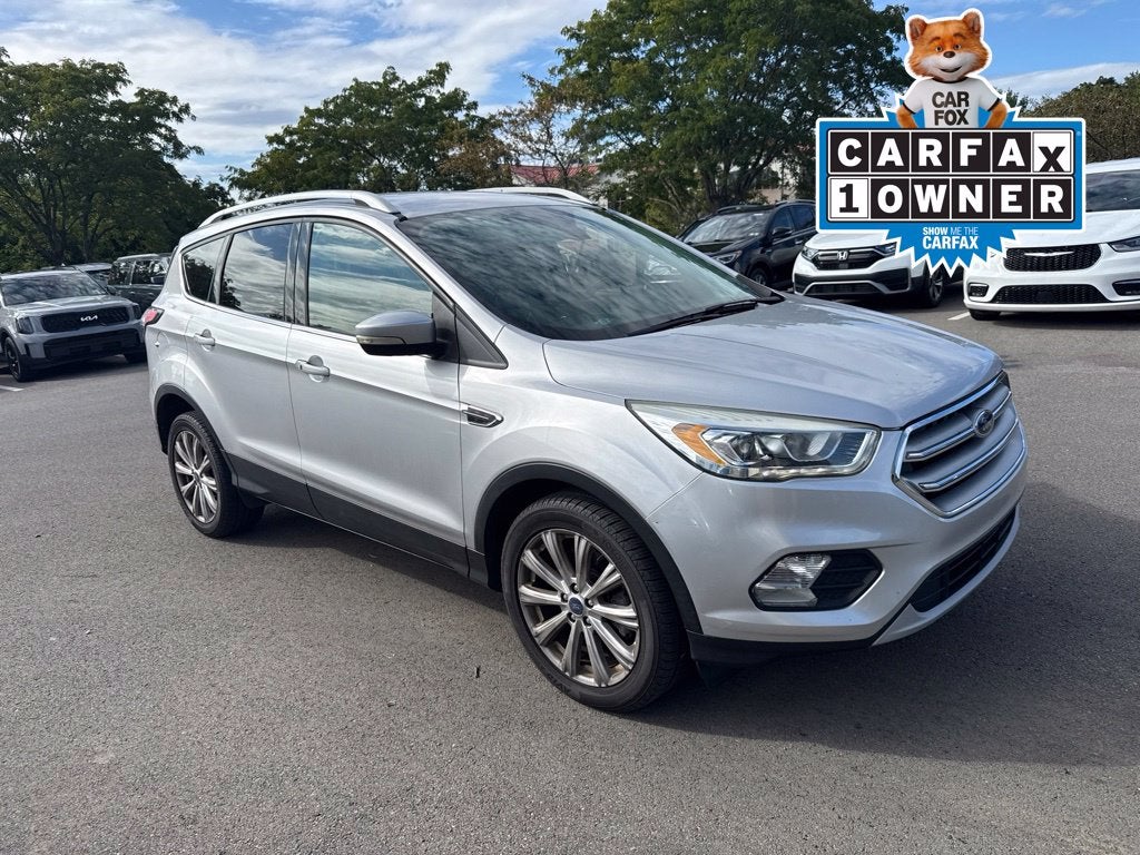 2017 Ford Escape Titanium 4WD