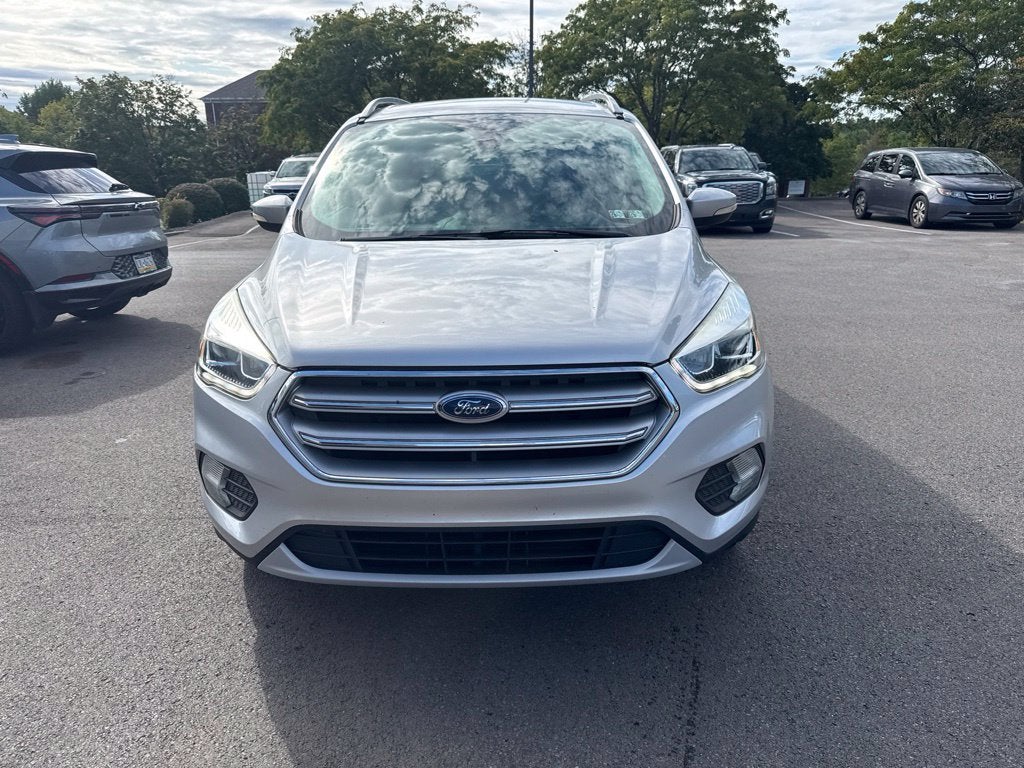 2017 Ford Escape Titanium 4WD
