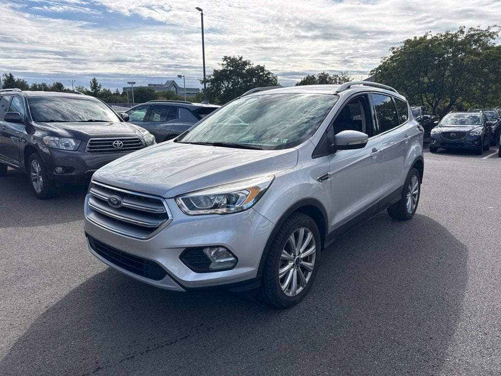 2017 Ford Escape Titanium 4WD