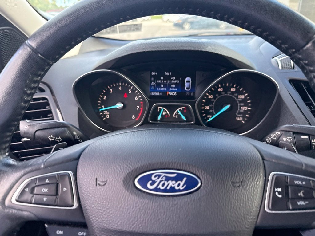 2017 Ford Escape Titanium 4WD