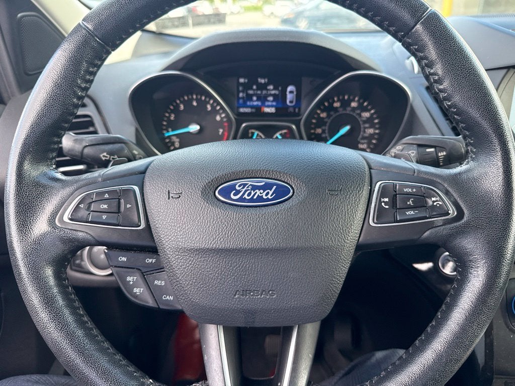 2017 Ford Escape Titanium 4WD