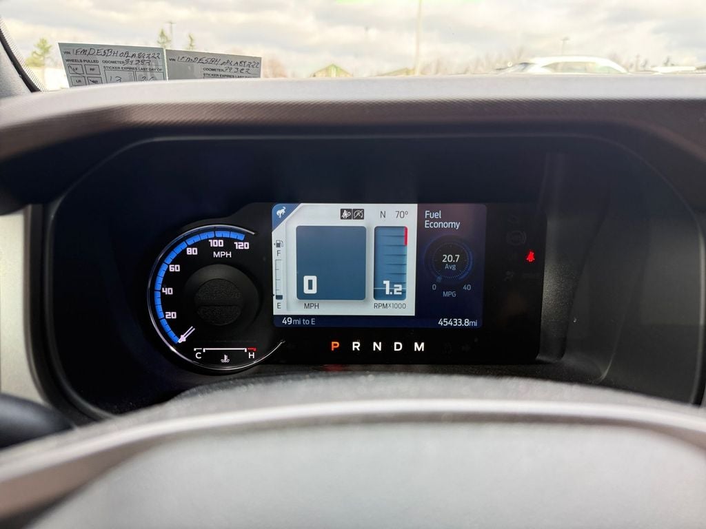 2023 Ford Bronco Outer Banks 4WD