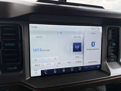 2023 Ford Bronco Outer Banks 4WD