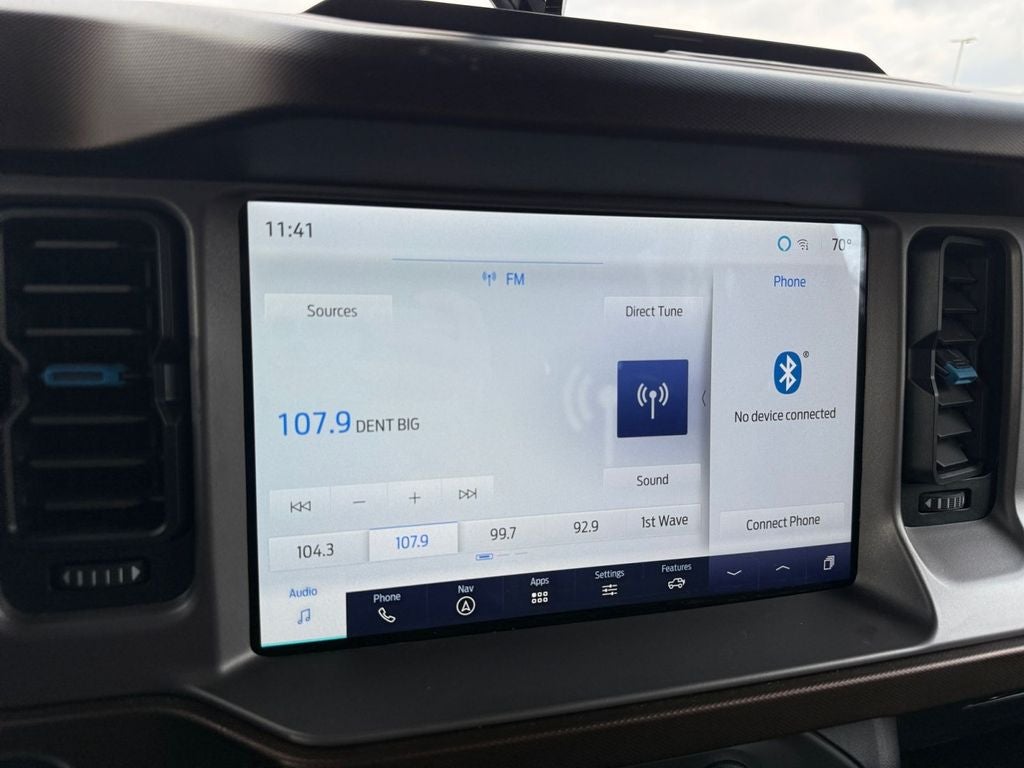 2023 Ford Bronco Outer Banks 4WD