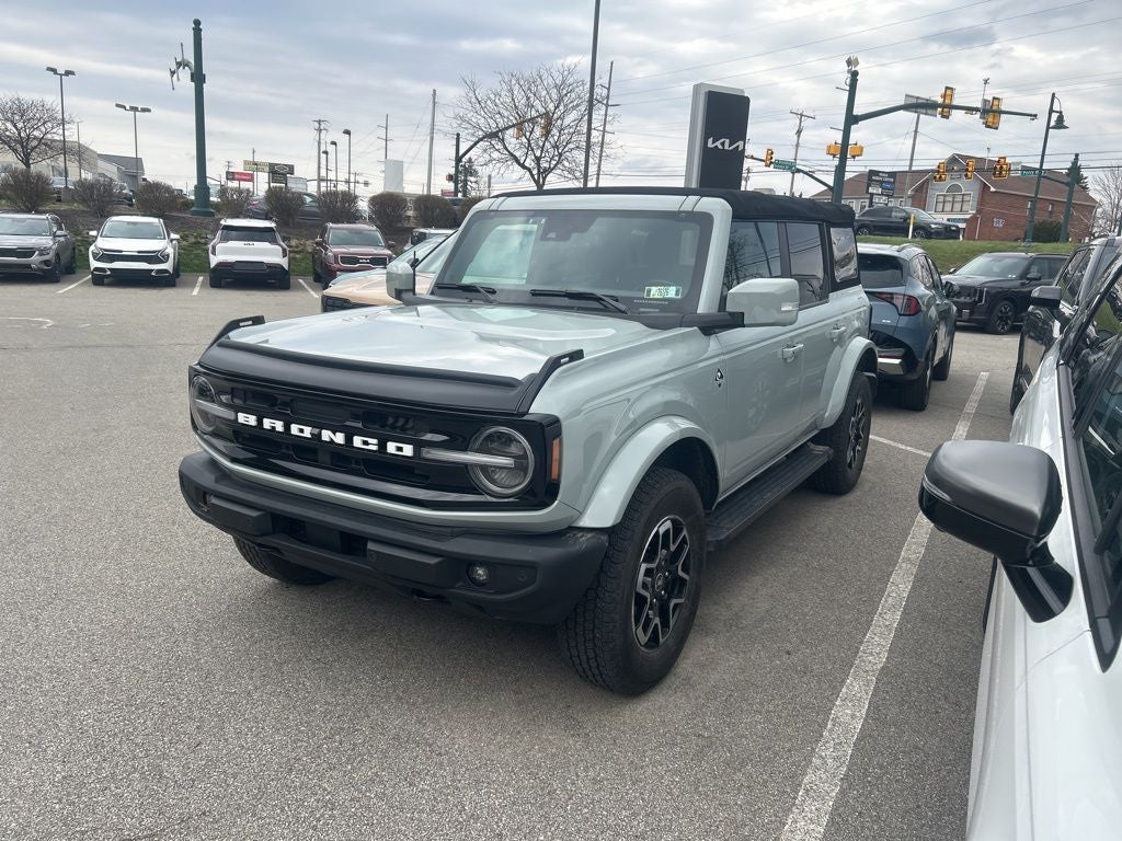 2023 Ford Bronco Outer Banks 4WD