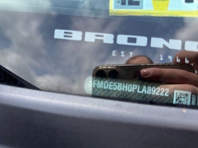 2023 Ford Bronco Outer Banks 4WD