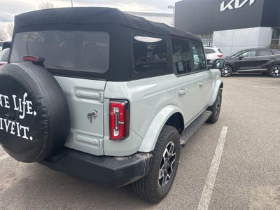 2023 Ford Bronco Outer Banks 4WD