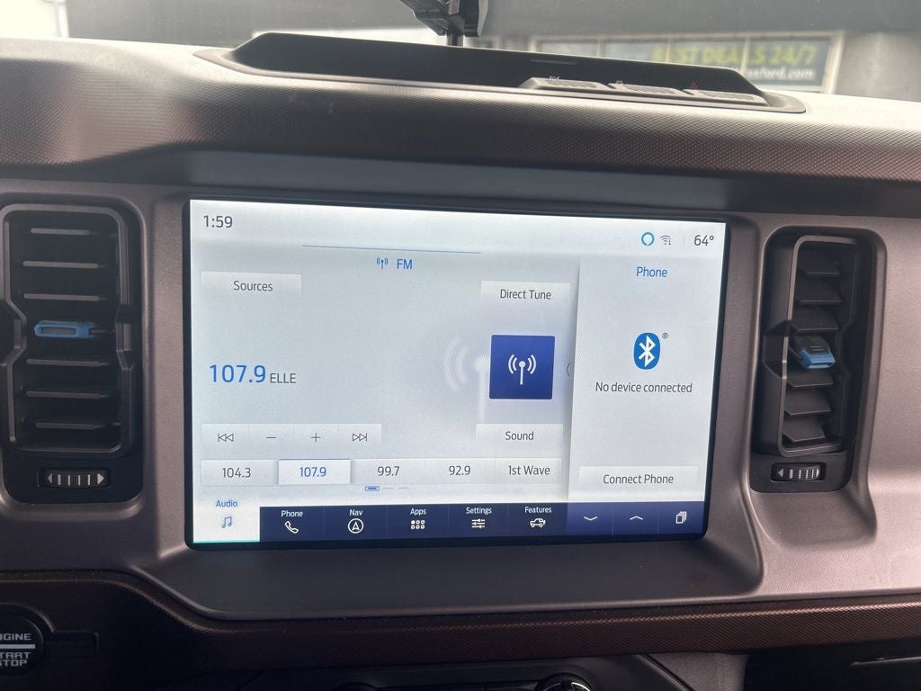 2023 Ford Bronco Outer Banks 4WD