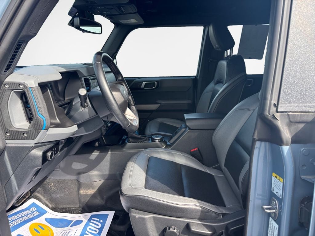 2023 Ford Bronco Black Diamond 4WD