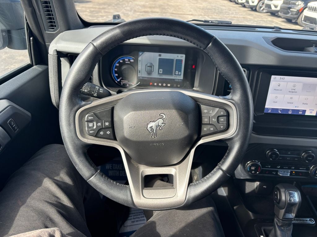 2023 Ford Bronco Black Diamond 4WD
