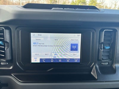 2023 Ford Bronco Black Diamond 4WD