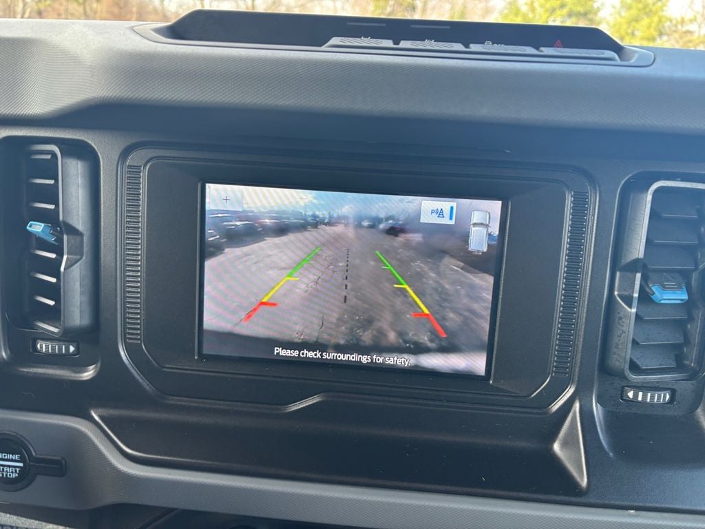 2023 Ford Bronco Black Diamond 4WD