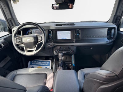 2023 Ford Bronco Black Diamond 4WD