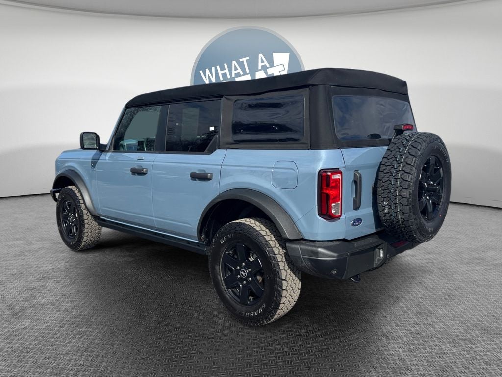 2023 Ford Bronco Black Diamond 4WD