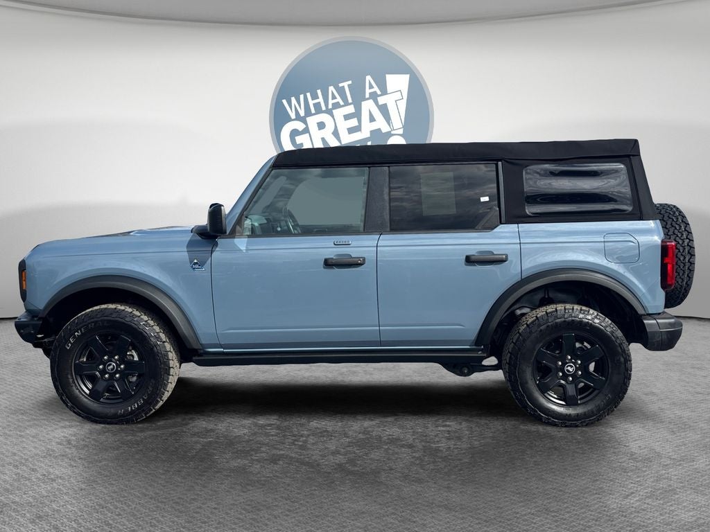 2023 Ford Bronco Black Diamond 4WD