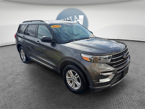 2020 Ford Explorer XLT 4WD