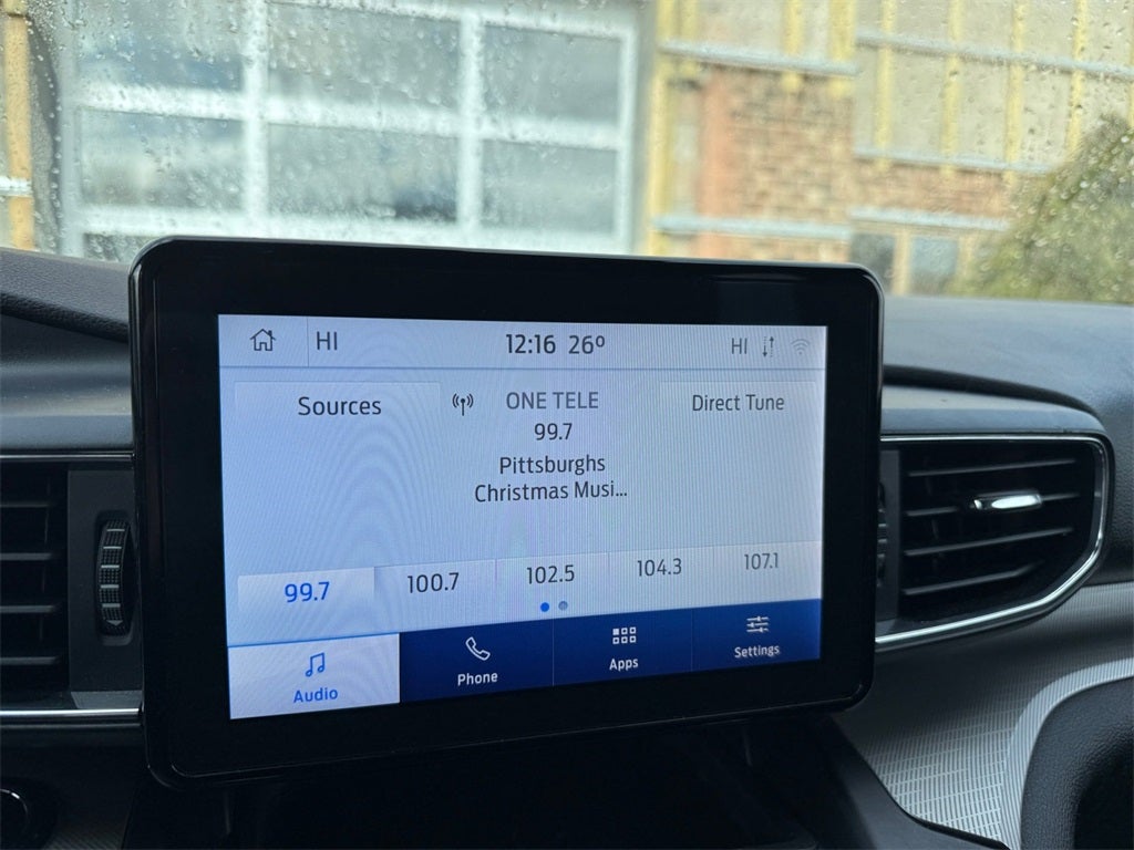 2020 Ford Explorer XLT 4WD