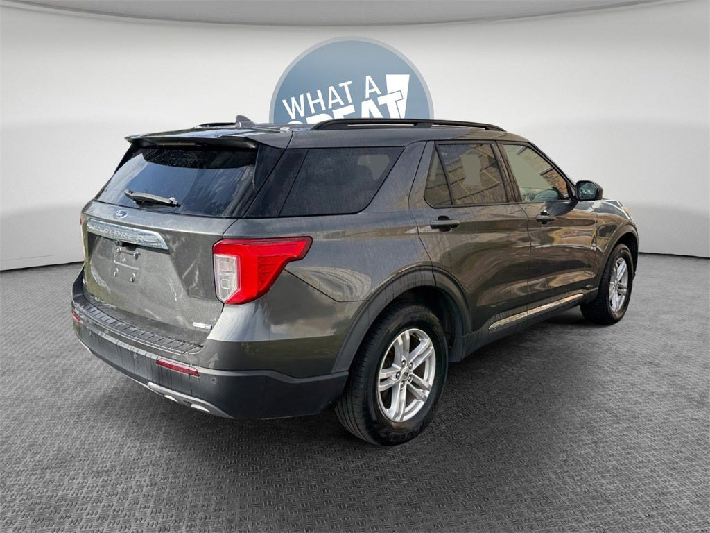 2020 Ford Explorer XLT 4WD