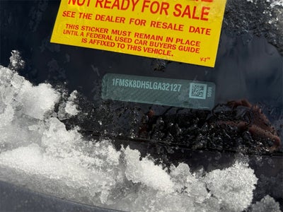 2020 Ford Explorer XLT 4WD