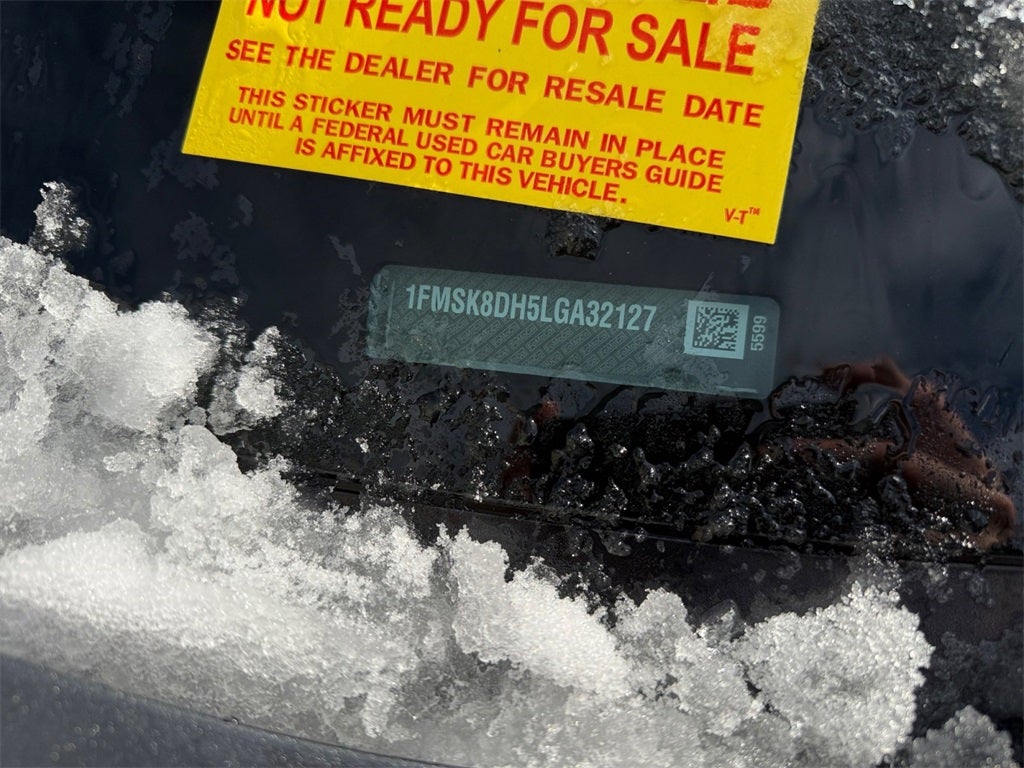 2020 Ford Explorer XLT 4WD