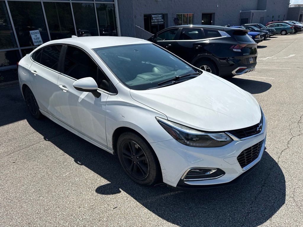 2018 Chevrolet Cruze LT