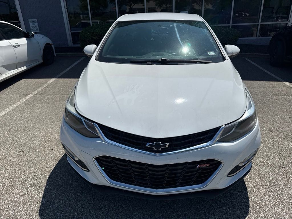 2018 Chevrolet Cruze LT