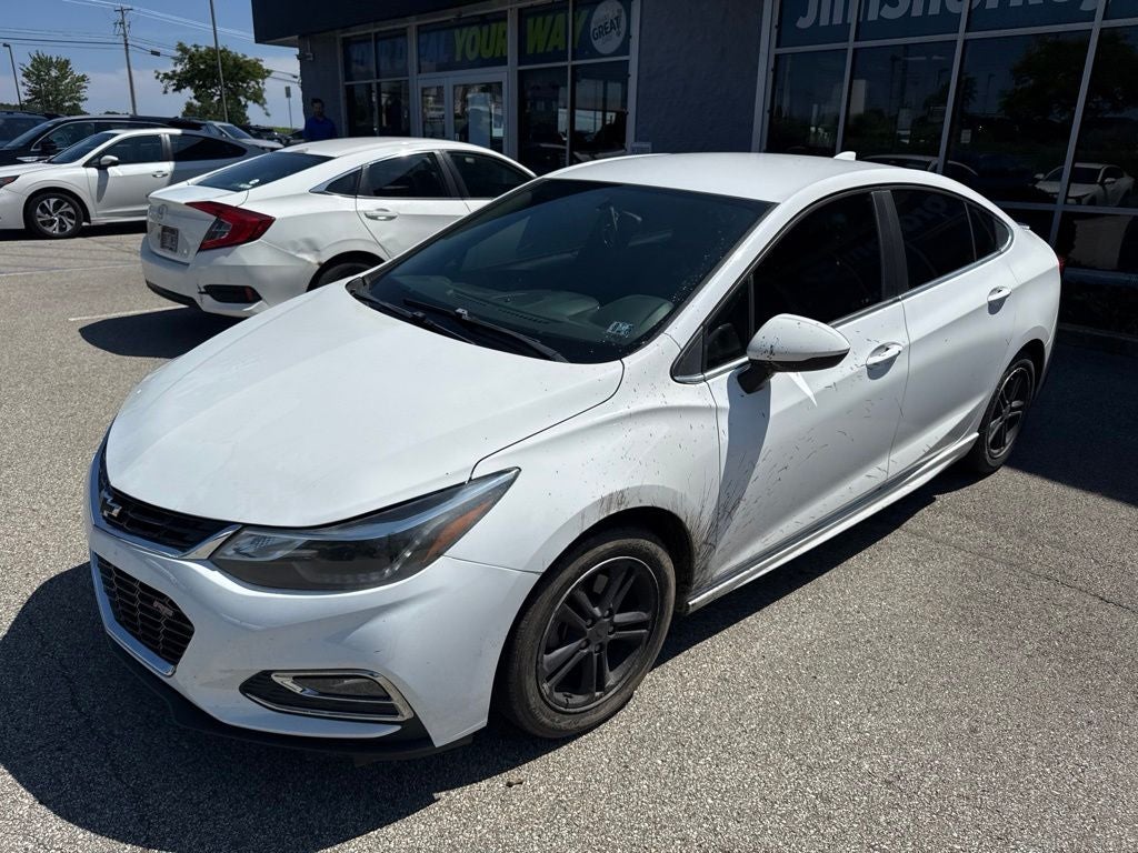 2018 Chevrolet Cruze LT
