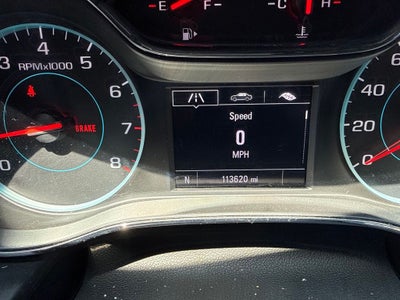 2018 Chevrolet Cruze LT