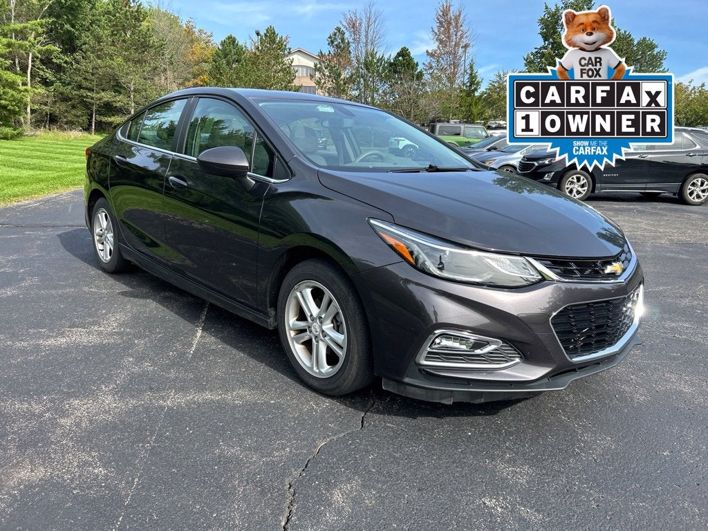 2017 Chevrolet Cruze LT