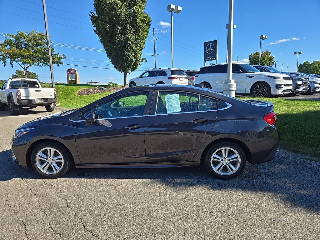 2017 Chevrolet Cruze LT