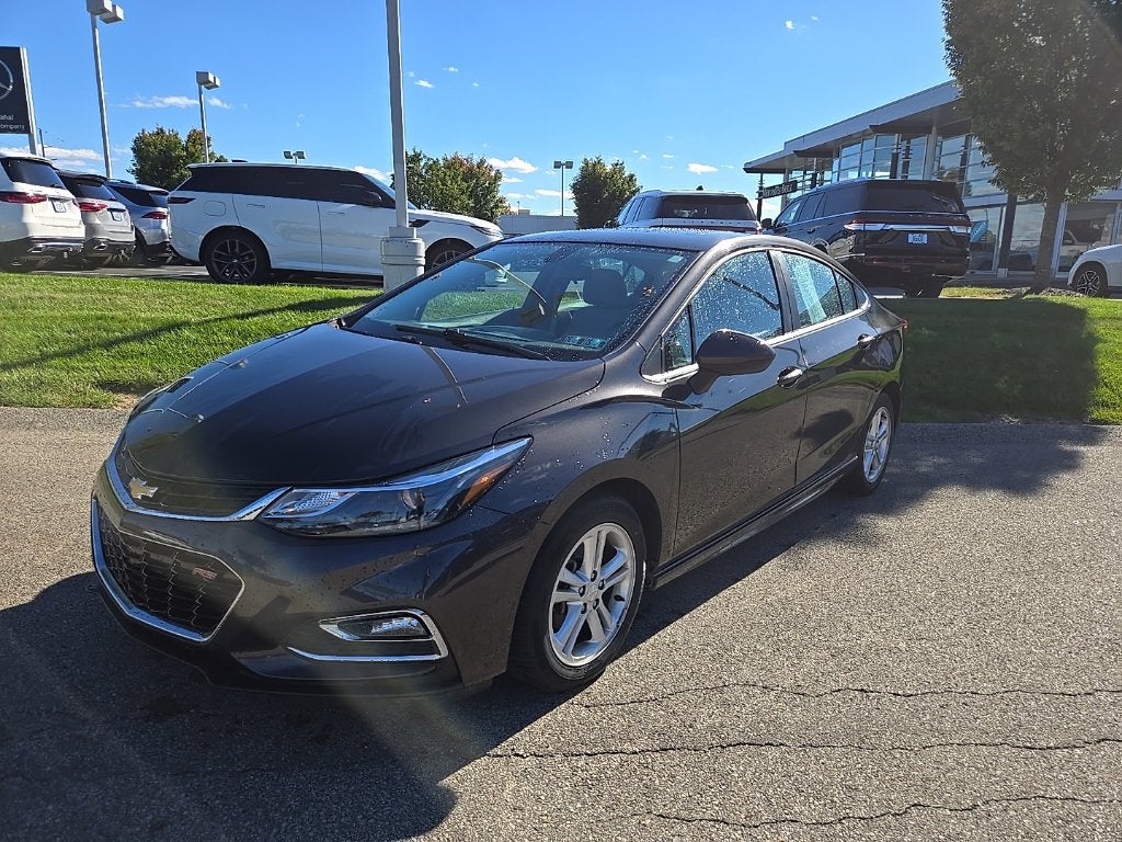 2017 Chevrolet Cruze LT