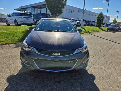 2017 Chevrolet Cruze LT
