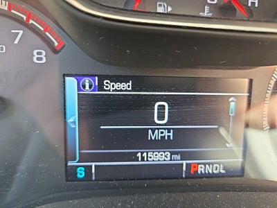 2017 Chevrolet Cruze LT