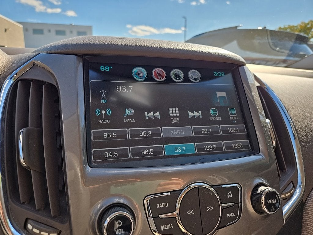 2017 Chevrolet Cruze LT