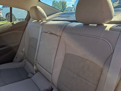 2017 Chevrolet Cruze LT