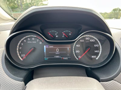2017 Chevrolet Cruze LT