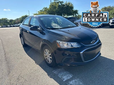 2018 Chevrolet Sonic LT