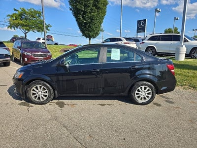 2018 Chevrolet Sonic LT