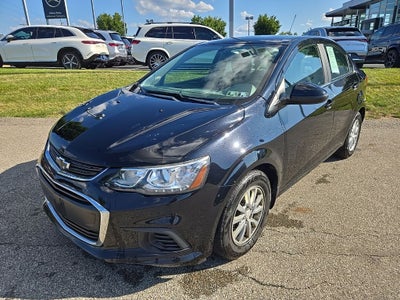 2018 Chevrolet Sonic LT