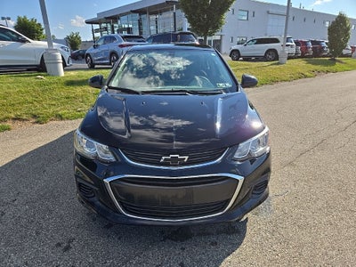 2018 Chevrolet Sonic LT