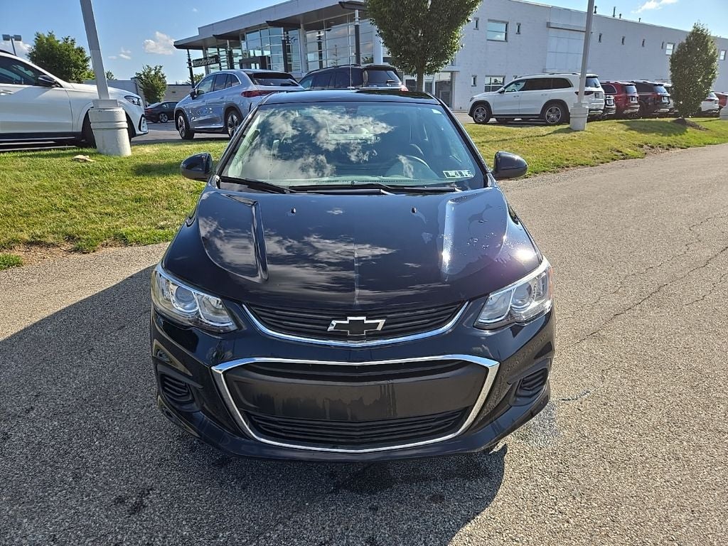 2018 Chevrolet Sonic LT