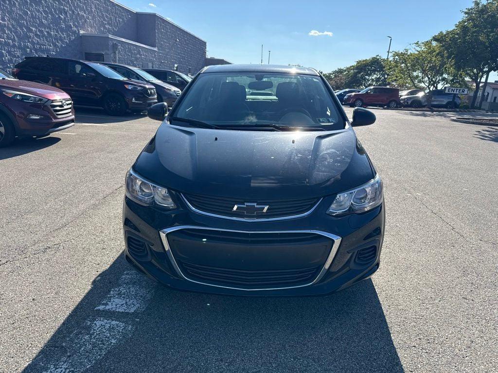 2018 Chevrolet Sonic LT