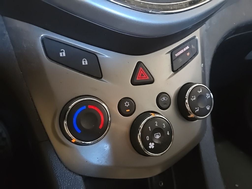 2018 Chevrolet Sonic LT