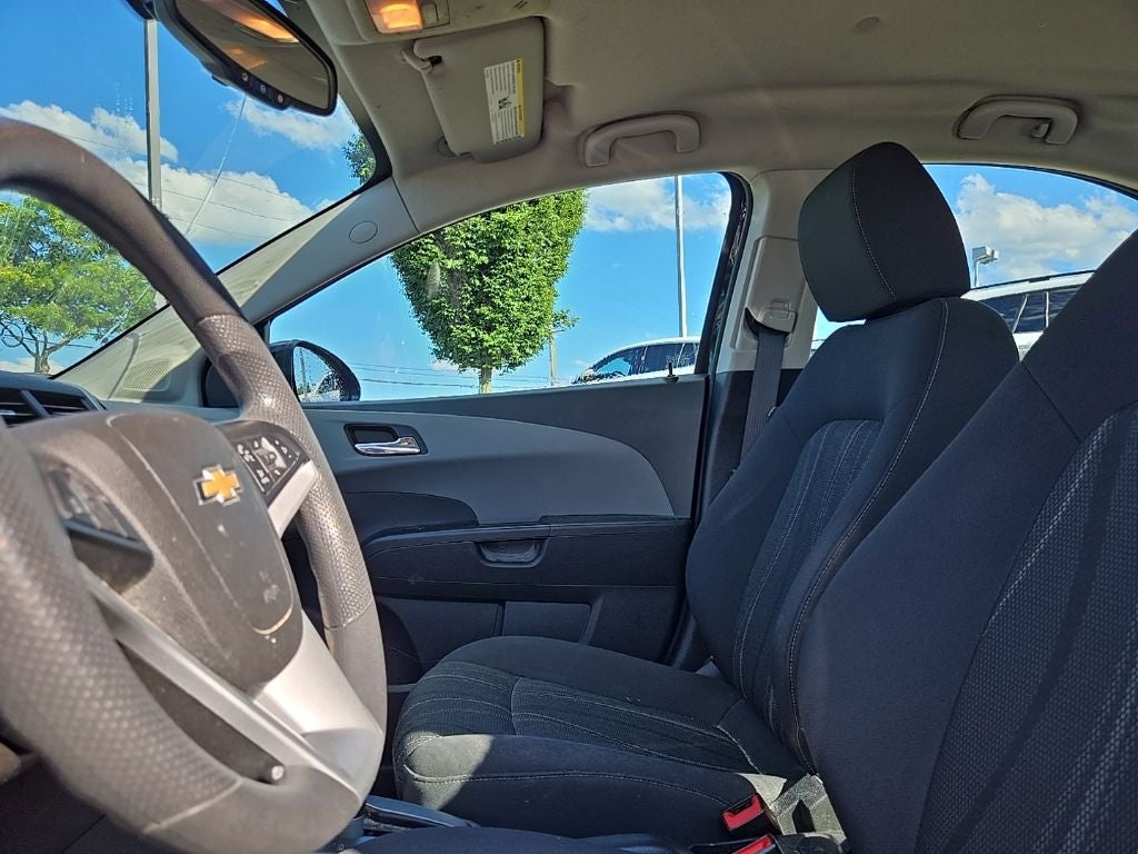 2018 Chevrolet Sonic LT
