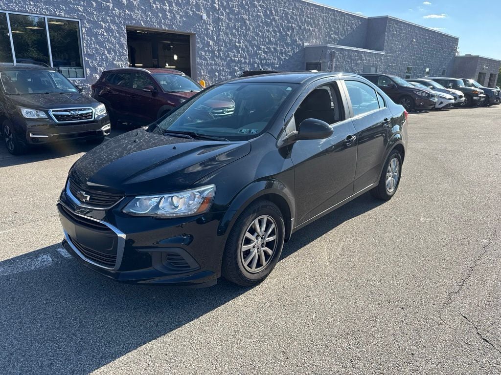 2018 Chevrolet Sonic LT