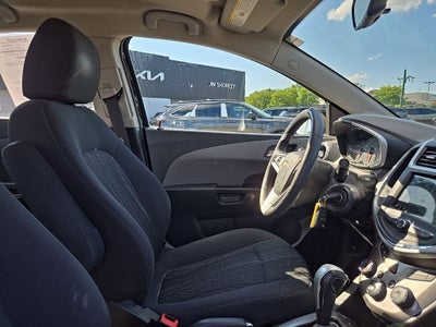 2018 Chevrolet Sonic LT