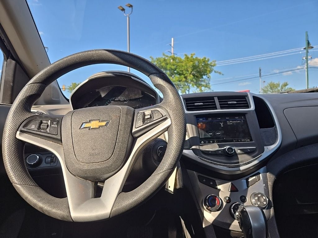 2018 Chevrolet Sonic LT